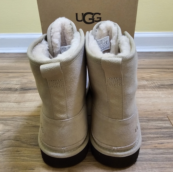 UGG Neumel Hight, color white pepper, size US 11 - Picture 4 of 9